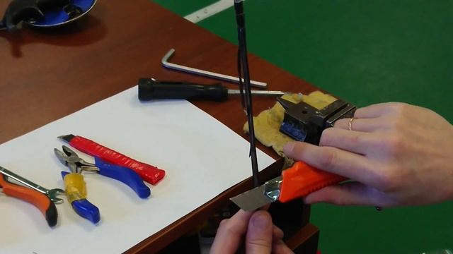Фехтование. Азы для начинающих. Ремонт оружия.(часть 2) смотреть онлайн