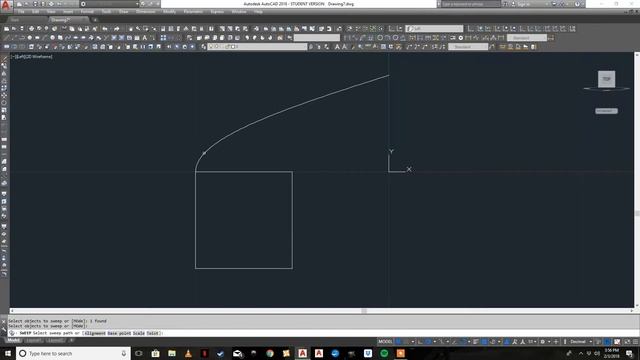 Create Ramp In Autocad смотреть онлайн