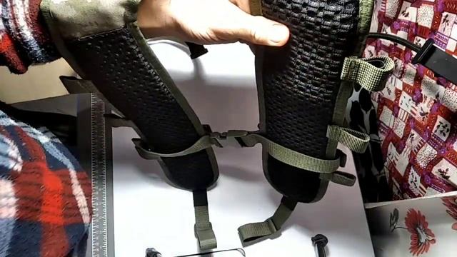 Лямки на РПС пояс.Своїми руками.Straps on the RPS belt. With your own hands смотреть онлайн