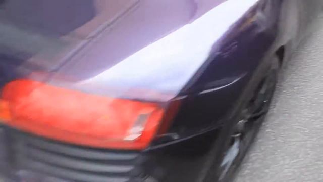 Audi R8 with a Tubi Exhaust - Engine sounds смотреть онлайн