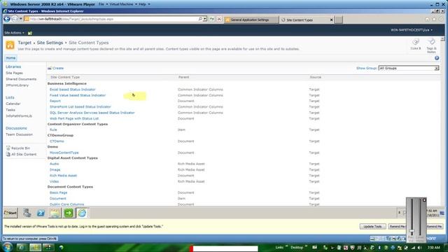SharePoint 2007 to SharePoint 2010 Migration Part 2.avi смотреть онлайн