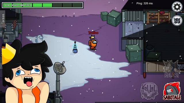 ¡NADIE VE LOS CADAVERES CON LA LUZ APAGADA! ??? AMONG US TROLLINO VS 6 TRIPULANTES смотреть онлайн