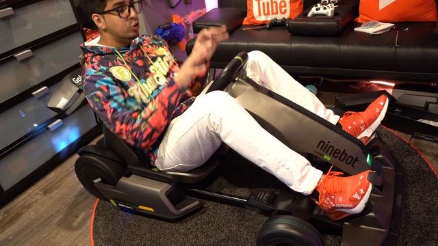 Unboxing GoKart PRO By NineBot + GOKART GIVEAWAY!