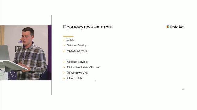 Никита Козлов «Монолит, немного исходников, 2 разработчика» смотреть онлайн