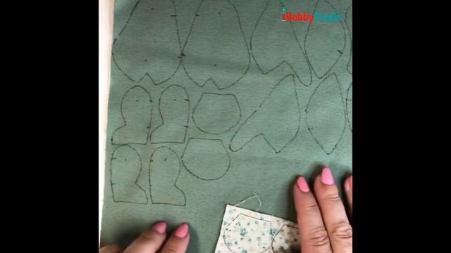 2. МК "Бархатные слоны". Раскрой смотреть онлайн