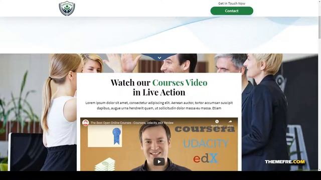 Education - Education Landing page education wordpress theme udemy Ukumori смотреть онлайн
