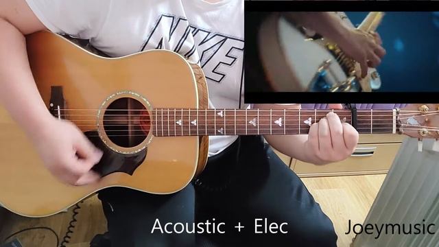 Hillsong - Who you say i am covered by M.Joey (Gibson Songbird Koa + POD HD500x) смотреть онлайн