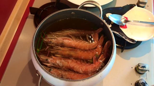 Как вкусно приготовить лангустины! Варим лангустины правильно! Супер рецепт!