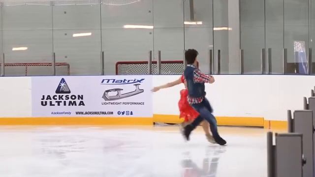 Первенство России в парном катании, танц Танцы на льду, KMC Произвольный танец 4# Т ЖУКОВА А БИ смотреть онлайн