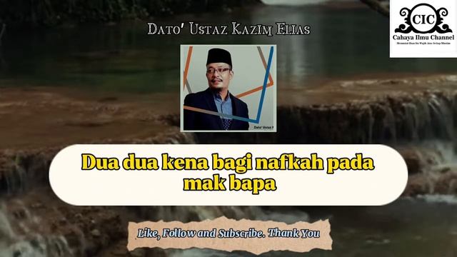 Tanggungjawab Anak Kepada Ibubapa Selepas Berkahwin - Ustaz Kazim Elias смотреть онлайн