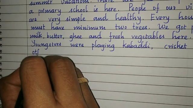 Diary Entry-2/My Personal Diary Entry /A day in my village/Best handwriting/calligraphy/letter смотреть онлайн