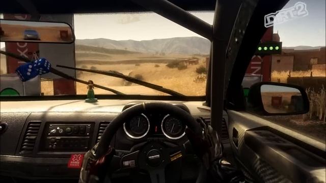 DiRT2 With Thrustmaster RGT Force Feedback Pro Clutch Edition