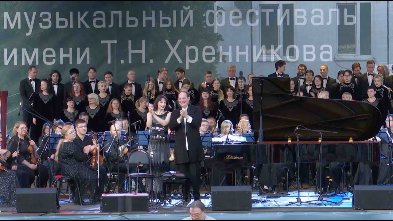 А. Чайковский, "Будем биться, будем драться!", хоровой фрагмент из оперы "Ермак" смотреть онлайн