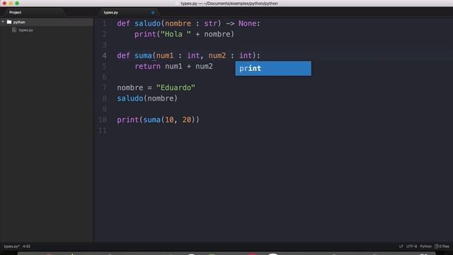 Anotaciones con python - Bytes смотреть онлайн