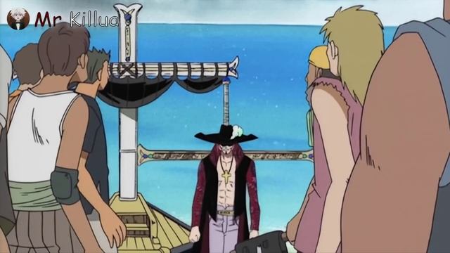 Mihawk shows Luffy's bounty to Shanks??! (English Sub) смотреть онлайн