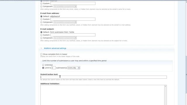 [Drupal 6] Урок 10. Создание опросов и страницы "Обратная связь" с помощью модуля Webform. смотреть онлайн