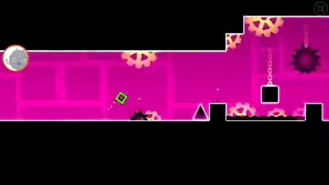 Сегодня я пытался пройти хоть какие-нибудь уровни Geometry Dash смотреть онлайн