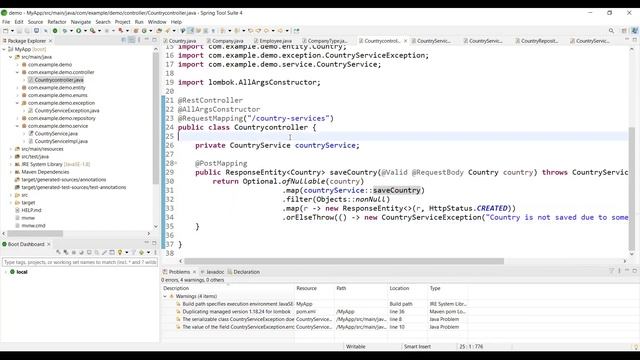 Spring Boot Microservices Tutorial In Telugu - Complete coding || తెలుగు లో SpringBoot first ever смотреть онлайн