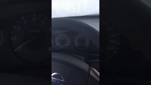 Ниссан Альмера Классик запуск в мороз -38 смотреть онлайн