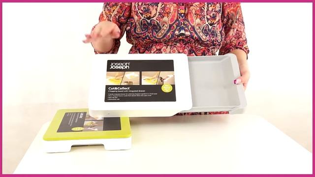 Разделочная доска с ящиком для хранения смотреть онлайн