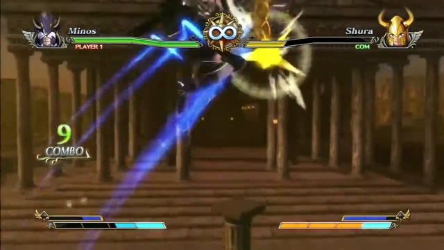 Saint Seiya Brave Soldiers - Griffon Minos - Legend Survival смотреть онлайн