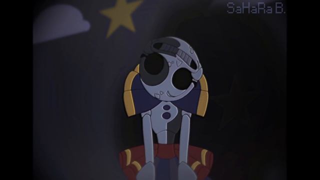 SUN TO MOON transformation | Fnaf Security Breach Animation смотреть онлайн