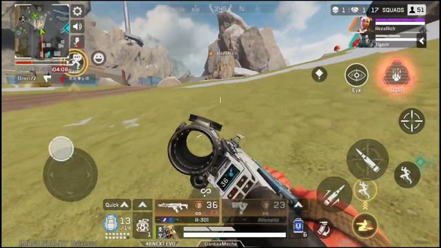 Apex Lagends Mobile (by ELECTRONIC ARTS) Android / iOS - Soft Launch Gameplay смотреть онлайн