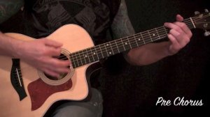 Stone Temple Pilots - Creep (Acoustic Guitar Lesson)