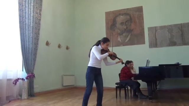 Чайковский, Скерцо, Тагворян Татевик, 13 лет. смотреть онлайн