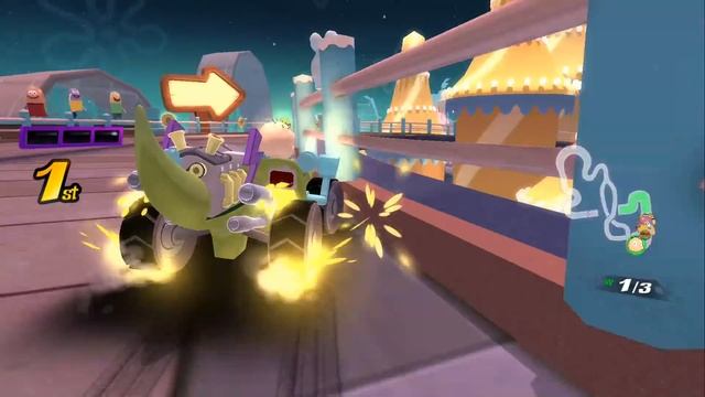 Nickelodeon Kart Racers Review (Nintendo Switch) смотреть онлайн