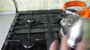 ГАЗОВАЯ- комбинированная  ПЛИТА ГЕФЕСТ --НАШ  ВИДЕО ОТЗЫВ.