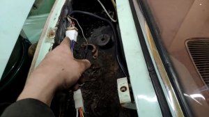 Быстрый надежный моторчик дворников на ГАЗ 24.