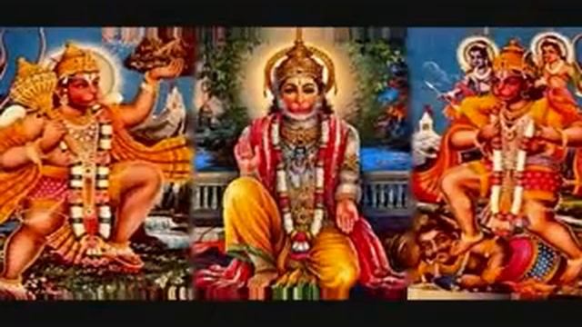 Anjaneya Ashtottara Shatanamavali 108 Names of Hanuman смотреть онлайн