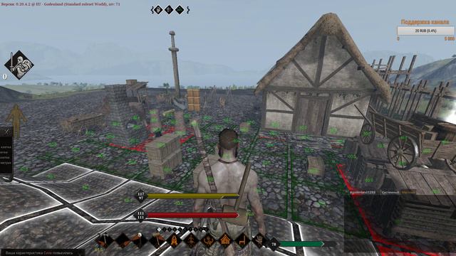 Life is Feudal MMO - Развитие в полном разгаре! Веселуха продолжается) С праздником мужики! смотреть онлайн