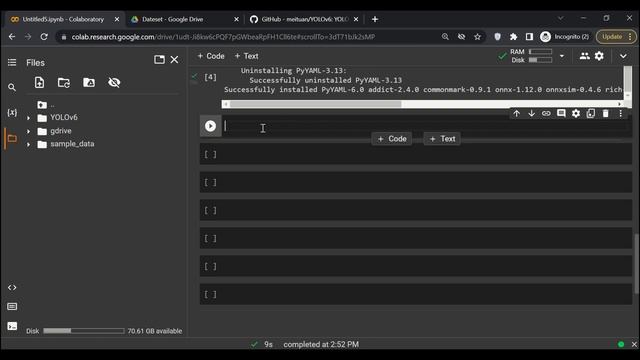How To Implement YOLO V6 On Google Collab Using Python | Object Detection | ML | For Beginners смотреть онлайн