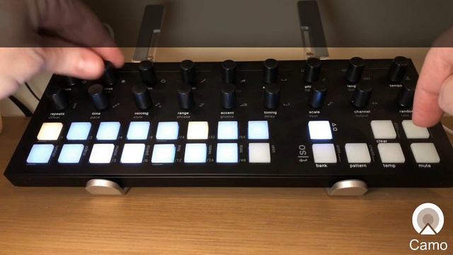 Episode 18 - Fully improvised techno jam on the Torso T-1 (4 of 5) смотреть онлайн
