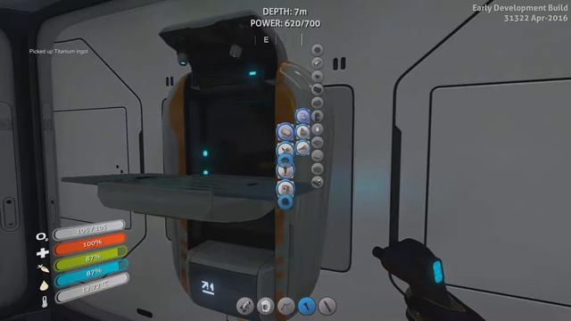 Subnautica ★ SE01 EP32: Aquarium Additions смотреть онлайн