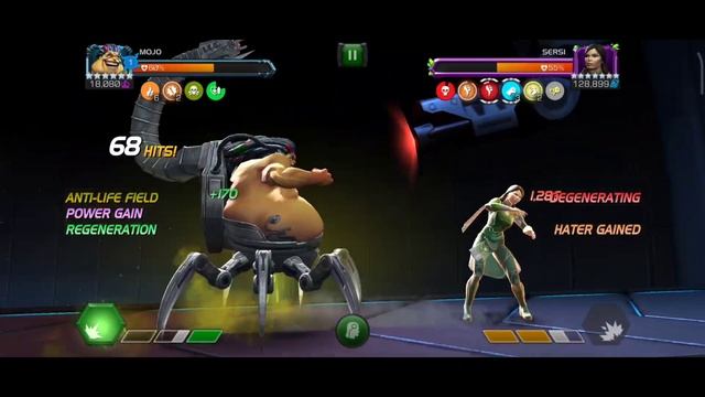 Mojo Melt Act 8.2.5 Annoying Sersi Boss Like A Butter ?? | Mcoc Ishvalangaming | Mcoc Act 8.2.5 смотреть онлайн