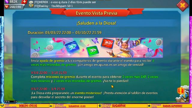 NUEVO EVENTO DE MATERIALES RAROS Y SUBIR AL MAXIMO MONSTRUITOS - COPA A DORADO - LORDS MOBILE ES смотреть онлайн