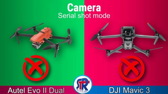 AUTEL EVO II DUAL VS MAVIC 3 DRONES COMPARISON ! смотреть онлайн