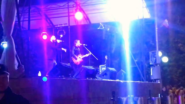 День города Клинцы.Выступление группы 30.02.Примером смотреть онлайн