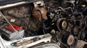 часть 3 Форд Транзит 2.5 дизель метки грм стартер зажаты клапана из Зимовников