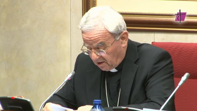 Asamblea Plenaria: Saludo del Nuncio Apostólico (marzo 2017) смотреть онлайн