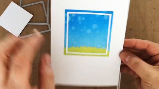 Using Squares In Your Card Designs смотреть онлайн