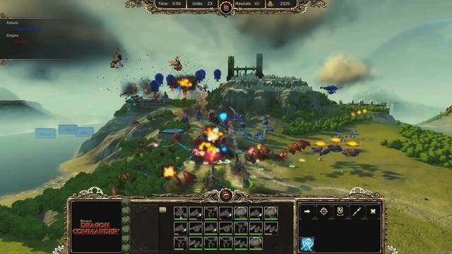 Divinity: Dragon Commander - Gameplay Trailer смотреть онлайн