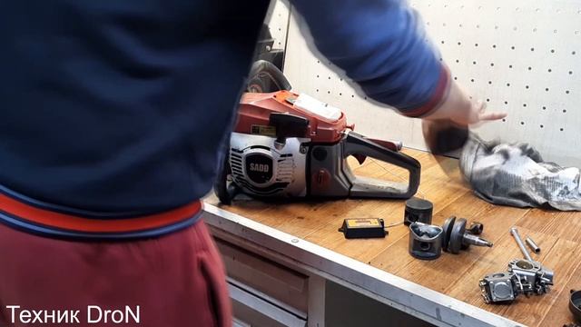 Как настроить карбюратор на бензопиле? смотреть онлайн