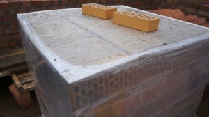 Строим КИРПИЧНЫЙ ДОМ. Коробка дома. #Дом