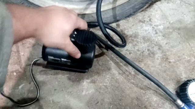 Компрессор для шин СТАРТ АВТО ACP152 ЭВР, честный обзор смотреть онлайн