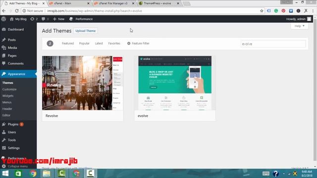 How to Create a Business Website Within 15 Minutes Using WordPress смотреть онлайн