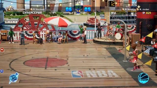 NBA 2K Playgrounds 2 - обзор смотреть онлайн
